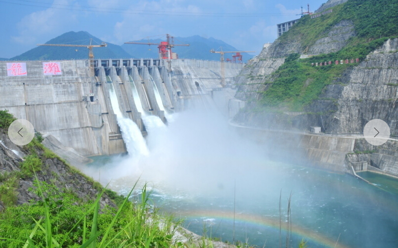 2019-12-13 鹽津燕子坡水電站項目---10.5kV發(fā)電機(jī)中性點電阻柜兩套發(fā)貨